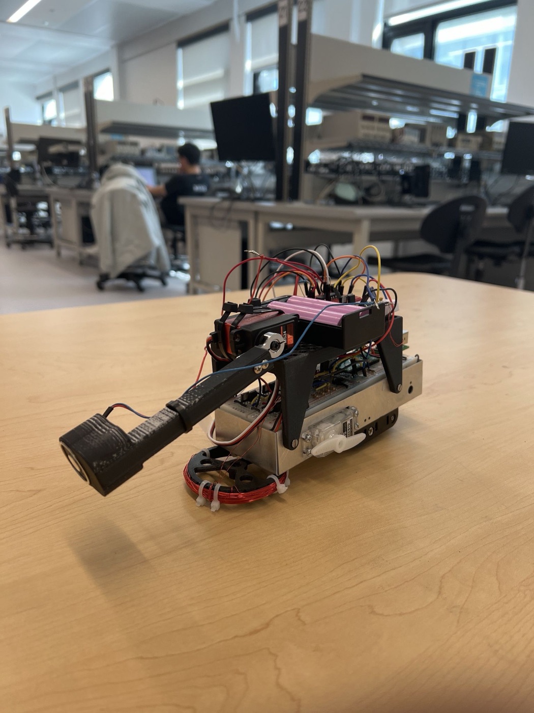 Coin Picking Robot